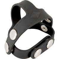 „Silikon Hodengurt“ mit Teiler