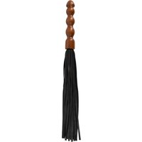 Flogger „Wood“ aus Holz und Leder