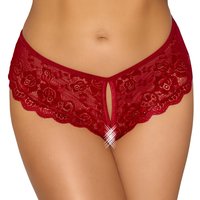 Slip ouvert aus Spitze