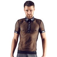 Hemd aus Netz und Wetlook