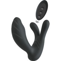 Vibrator „RC G-&P-Spot“ mit Klitoris-/Hodenstimulator