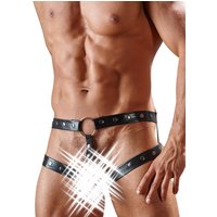 Wetlook-Hüftgurt mit Penisring