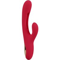 „Rabbit Vibrator with G-Spot Stimulation“ mit Flicking-Tounge-Funktion