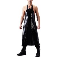 Latex-Schürze