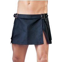 Rock mit seitlichen Schnallen und Taschen