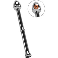 Prostata-Vibrator „Metal Milking Stick“ mit 10 Vibrationsmodi