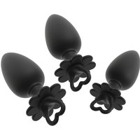 3-teiliges Analplug-Set