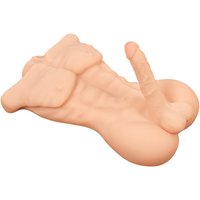 Torso-Masturbator „Deluxe Man“ mit Penis und Hoden