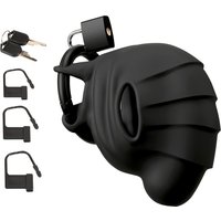 Keuschheitskäfig für Penis & Hoden