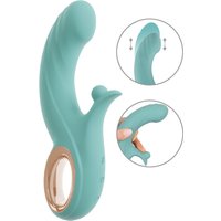 Stoßvibrator mit Kugel-Klitorisvibrator
