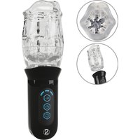 Masturbator mit rotierendem Super Soft Sleeve-Cup