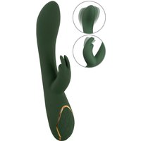 Rabbitvibrator „Luxurious“ mit 2 x 10 Vibrationsmodi