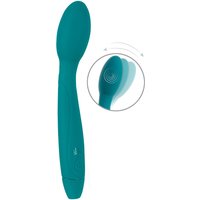 Vibrator mit dynamisch nickendem Massagekopf