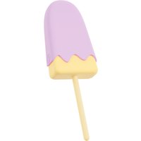 Auflegevibrator „Vibrating Popsicle“ mit 10 Vibrationsmodi