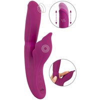 Rabbitvibrator mit 4 Funktionen