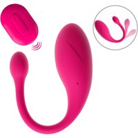 Vibro-Ei „KORAL“ mit Fernbedienung