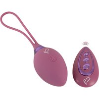 Vibro-Ei „ROVANA“ mit Fernbedienung