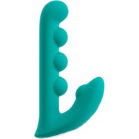 Rabbitvibrator „SYLORA“ mit Vibrokugeln