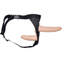 Umschnall-Doppeldildo „double StrapOn“