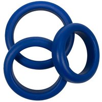 Blue Mate: Penisringe-Set