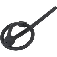 Penisplug „Piss Play With Glans Ring“ mit Eichelring