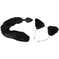Bad Kitty Pet Play Plug & Ears: Analplug und Plüschohren