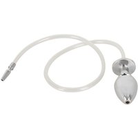 Piss to Ass Plug: Edelstahl-Piss- & Analplug