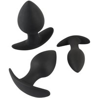 Black Velvets Anal-Trainer-Set 3-teilig
