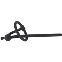 Piss Play with Glans Ring: Penisplug mit Eichelring & Stopper