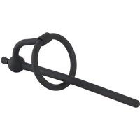 Penisplug „Piss Play with Stopper“ mit Eichelring