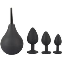 Black Velvets Anal Toyset 4-teilig