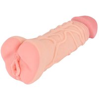 Nature Skin 2in1 Extension + Masturbator: Masturbator mit Sleeve-Funktion