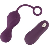 Sweet Smile Remote Controlled Love Balls: Vibro-Liebeskugeln mit Fernbedienun...