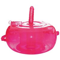 Silvia Saint: Pink Vibrating Chair