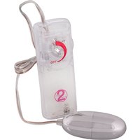 Vibroei „Silver Star“ mit Fernbedienung