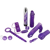 9-teiliges Toy-Set „Purple Appetizer“ inklusive Batterien