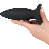 Black Velvets Recharge Plug S: Vibro-Analplug