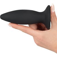 Black Velvets Recharge Plug M: Vibro-Analplug