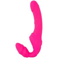 Vibrating Strapless Strap-On: Strap-On-Vibrator