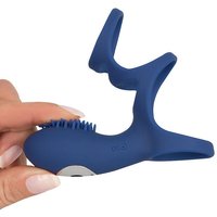 Sweet Smile Rechargeable Couple: Vibro-Penishülle