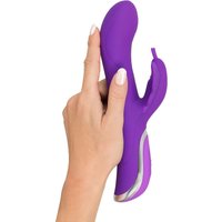 Sweet Smile Butterfly: G-Punkt-/Bunnyvibrator