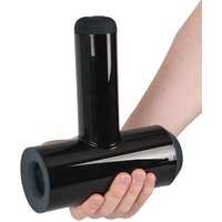 Rebel Vibrating Jerk Off: Masturbator