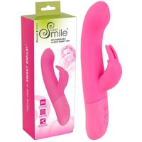 Sweet Smile Rechargeable G-Spot Vibe: G-Punkt/Bunny-Vibrator