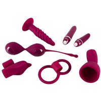 Sweet Smile Couple's Toy Set: Toy-Set 7-teilig