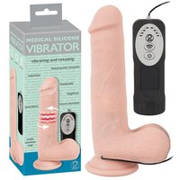 Medical Silicone Rotating Vibrator: Naturvibrator