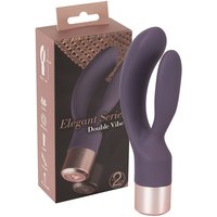Elegant Series Double Vibe: Doppel-Vibrator