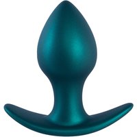 Analplug „Metallic“ aus Silikon