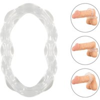Penis- und Hodenring „PARINOR“ aus Silikon