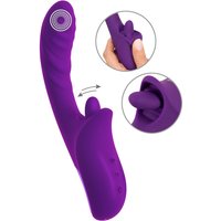 Vibrator „be Naughty“ mit Zungen-Klitorisreizer