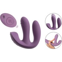 Triple-Vibrator „MIREVA“ mit Fernbedienung